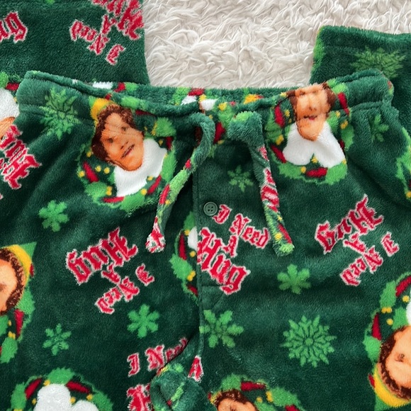 Elf Christmas Pajama Pants - Picture 2 of 11